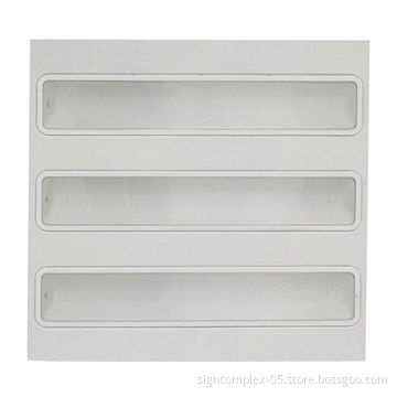 36W LED grille lamp, more than 40-50% energy power-saving by SMD LED, 30,000-hour life time